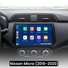 Nissan Micra 16-20 - 10,1" radio z Apple CarPlay in Android Auto