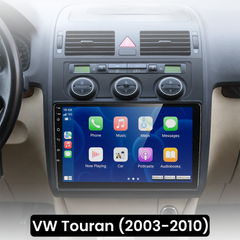 VW Touran 03-10 - 10.1 "Radio with Apple CarPlay and Android Auto
