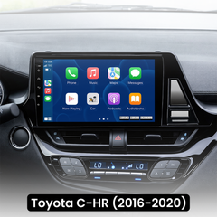 Toyota C-HR 16-20-9 "Radio with Apple CarPlay and Android Auto