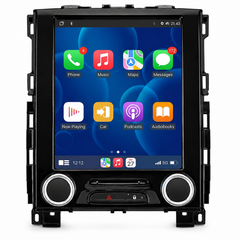 Renault Koleos 2017-2018 - 9,7" radio z Apple CarPlay in Android Auto 