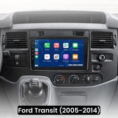 Ford Transit 05–14 – 9-Zoll-Radio mit Apple CarPlay und Android Auto