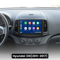 Hyundai I30 11-17 - 9" radio med Apple CarPlay och Android Auto 