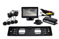 Parking assistant with 4.3-inch TFT display and camera