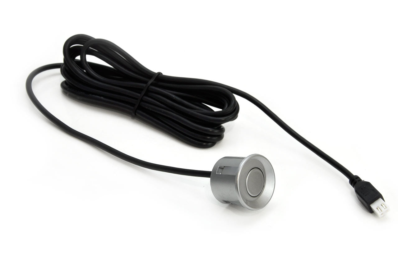 Silver parkeringssensor med 22 mm diameter