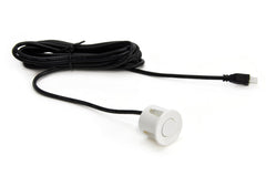 White parking sensor for parking assistance system