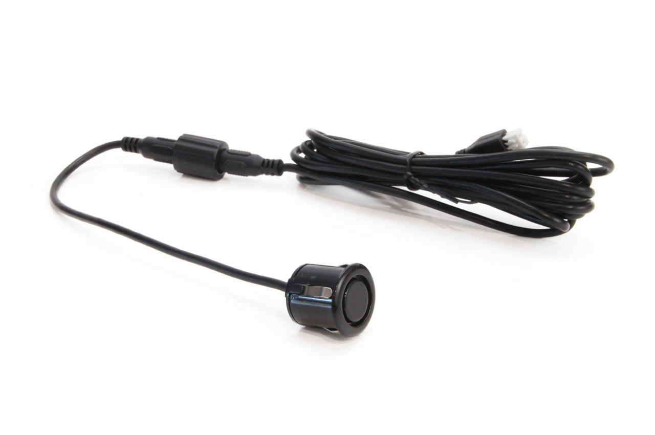 Sensor de aparcamiento GOLD negro de 18 mm