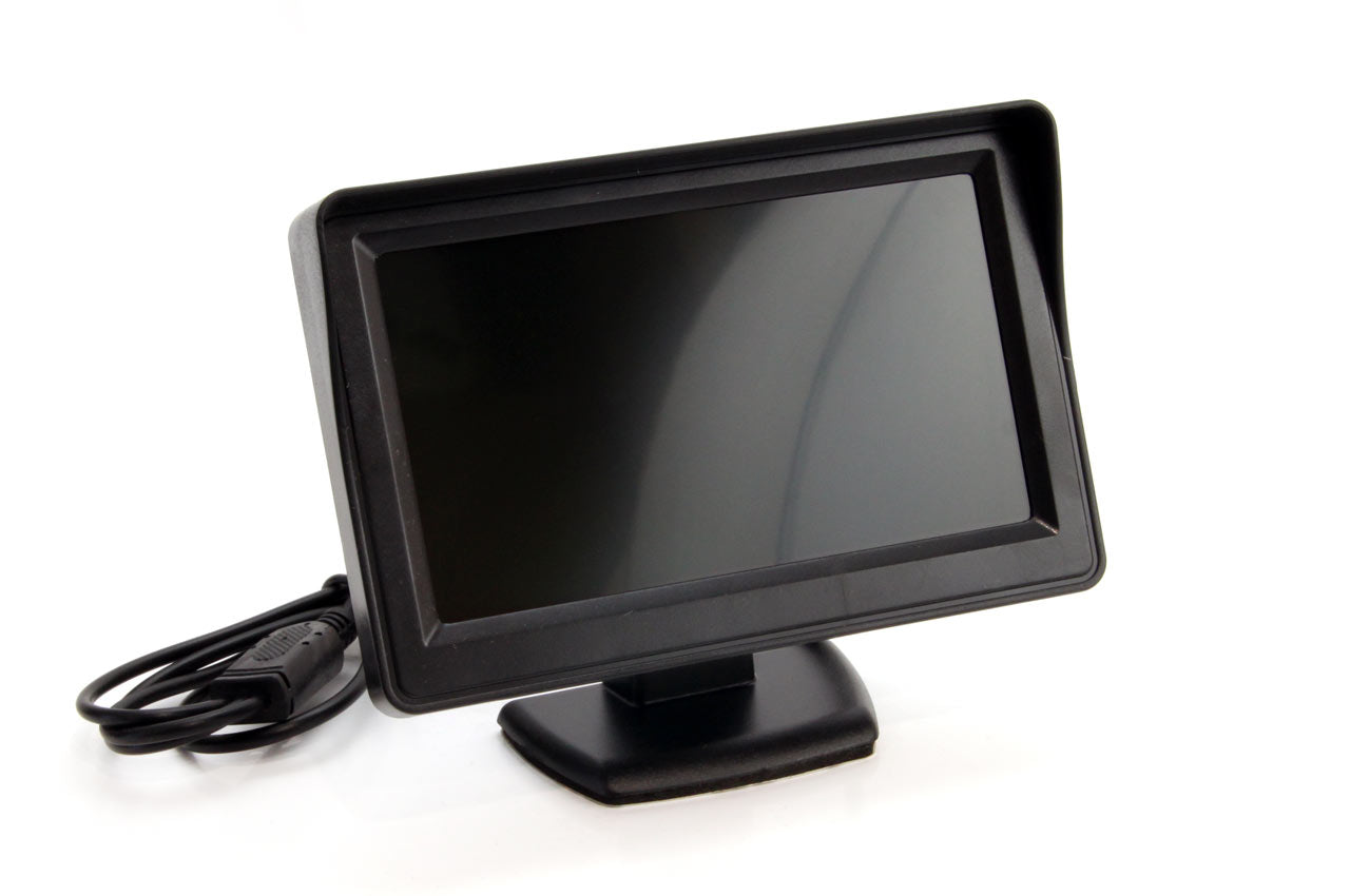 4.3-inch TFT display for parking assist
