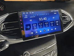 Peugeot 308 13-21 - 9" Radio m. Apple CarPlay og Android Auto
