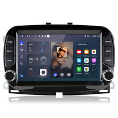 Fiat 500 16–19 – 7-Zoll-Radio mit Apple CarPlay und Android Auto