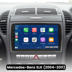 Mercedes-Benz SLK 04-11 - 9" Radio m. Apple CarPlay og Android Auto