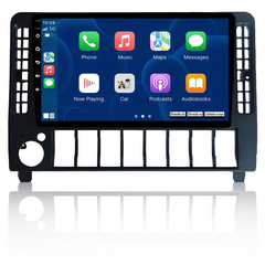 Audi 100 - 9" radio met Apple CarPlay en Android Auto 