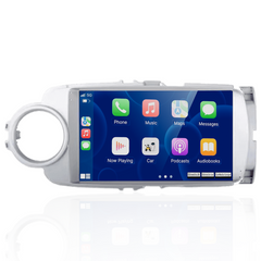 Toyota Yaris 12-17 - 9" Radio with Apple CarPlay and Android Auto