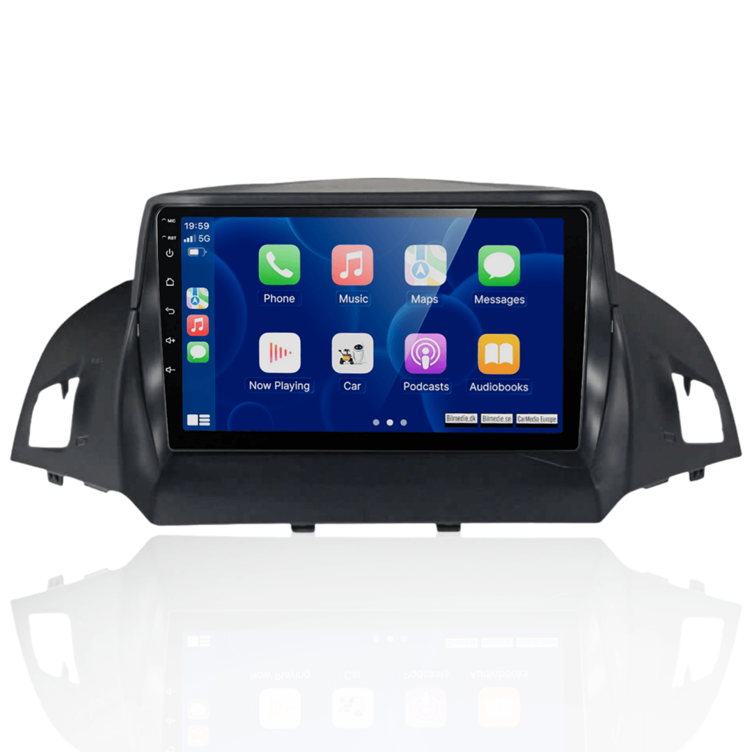 Ford C-Max/Kuga 12-19 - autoradio 9" avec Apple CarPlay et Android Auto 
