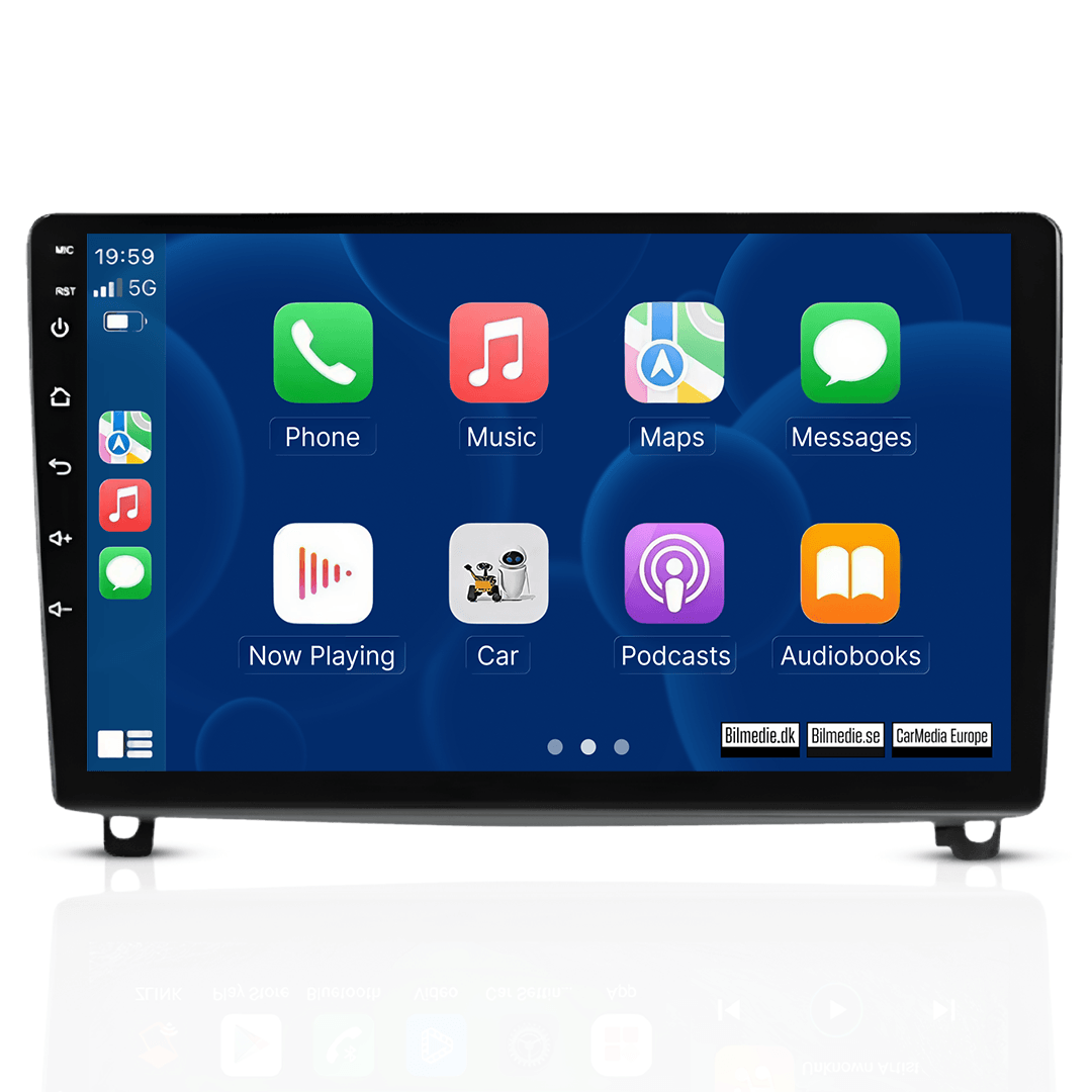 Peugeot 407 2004-2011 – Autoradio 9” avec Apple CarPlay sans fil & Android Auto 