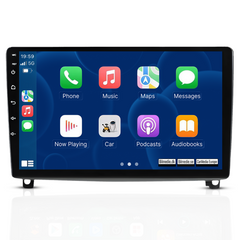 Peugeot 407 04-11 - 9 "Radio with Apple CarPlay and Android Auto