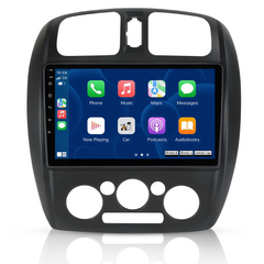 Mazda 323 00-03 - 9" radio Apple CarPlaylla ja Android Autolla