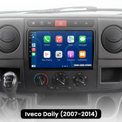 Iveco Daily 2007-2014 - 9" Radio m. Apple CarPlay og Android Auto