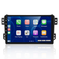 Suzuki Splash/Opel Agila - Radio de 9" con Apple CarPlay y Android Auto