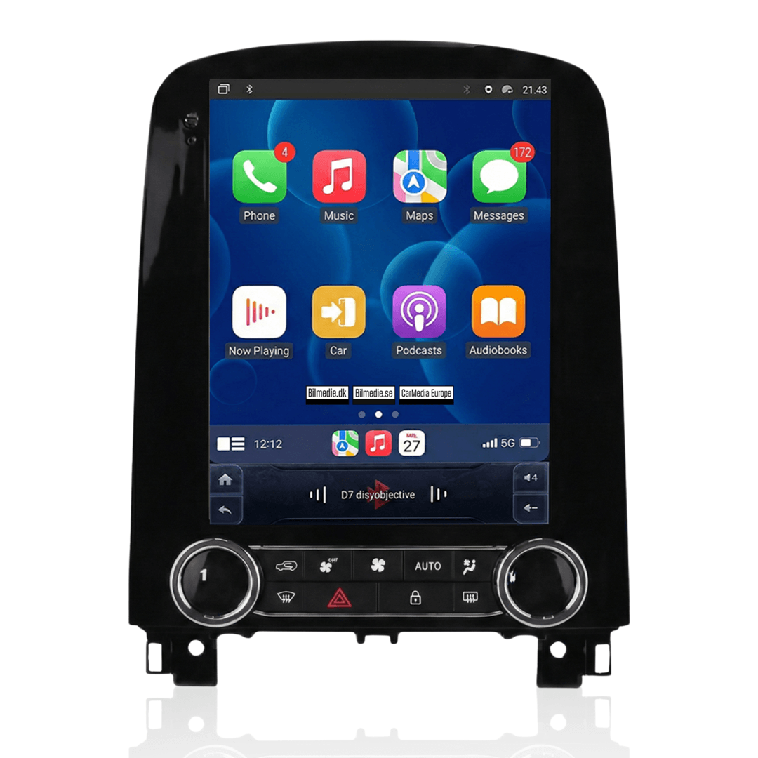 Renault Scenic 13-24 - 9,7" rádio s Apple CarPlay a Android Auto