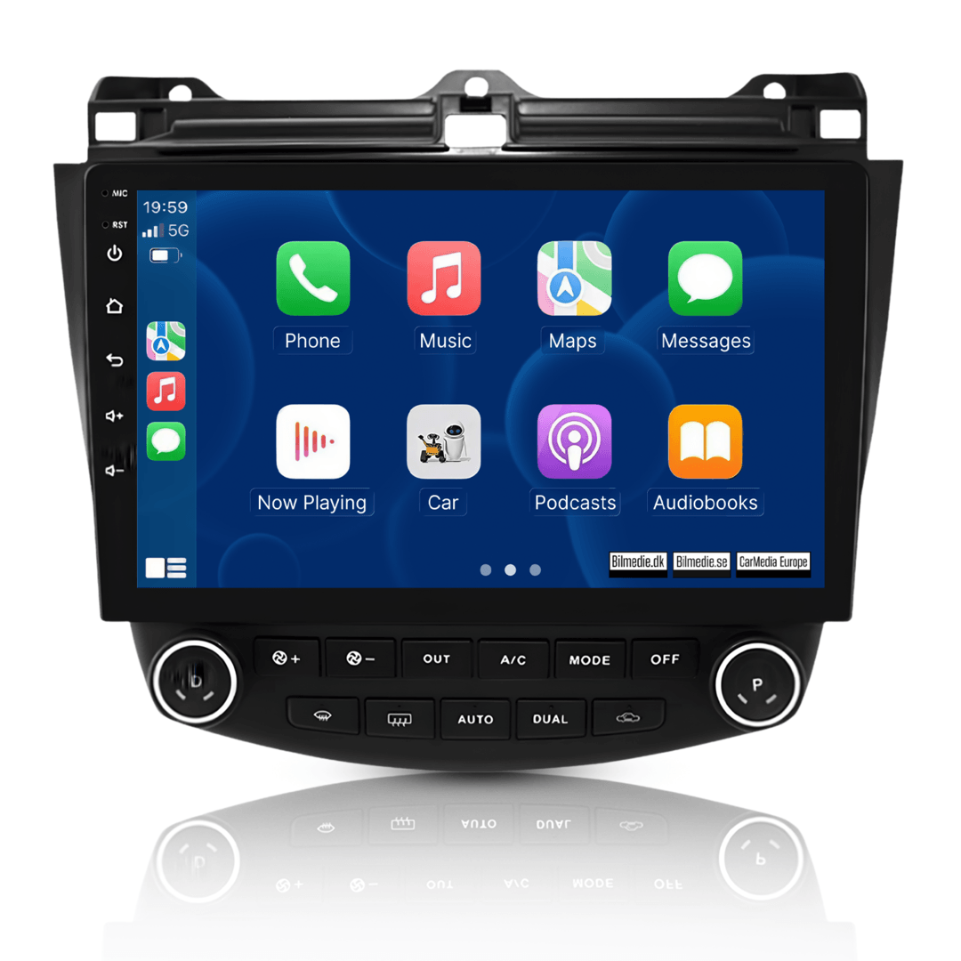 Honda Accord 2003-2007 - autoradio 9" avec Apple CarPlay et Android Auto 