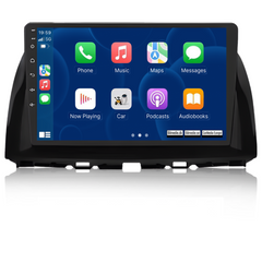 Mazda CX 5 12-15 - 9" rádió Apple CarPlay és Android Auto funkcióval