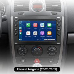 <h2>Renault Megane 2002-2009 rádio 7" s Apple CarPlay a Android Auto</h2> 