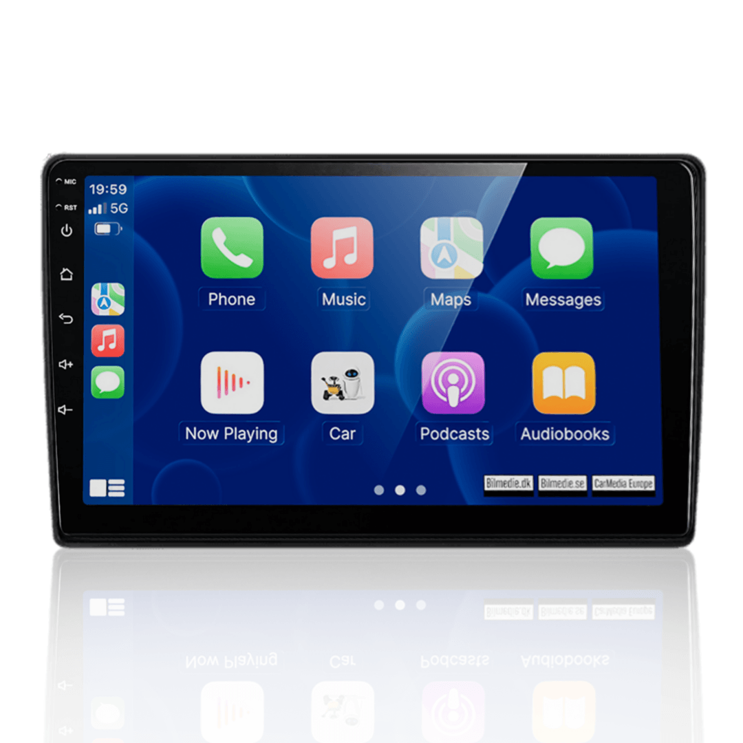 Toyota Corolla Auris (majhen okvir) 14-18 - 9" radio z Apple CarPlay in Android Auto 