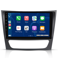 <h2>Mercedes-Benz W211 Radio 9" με Apple CarPlay και Android Auto</h2> 