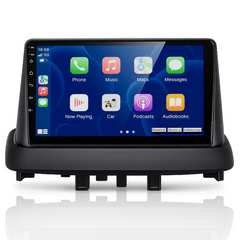 Renault Megane 08-14 - 9" Radio with Apple CarPlay and Android Auto