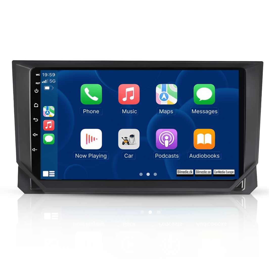 Seat Ibiza 17-20 - Autoradio 9" avec Apple CarPlay et Android Auto 