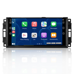 Jeep Wrangler 07-16 - 10.1 "Radio with Apple CarPlay and Android Auto