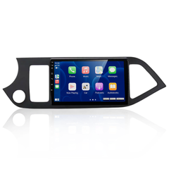 Kia Picanto 11-16 - 9" radio med Apple CarPlay och Android Auto 