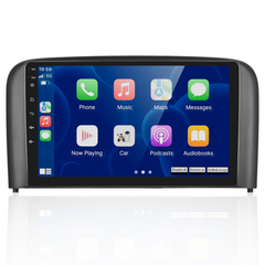 Volvo S80 98-06 - 9" Radio with Apple CarPlay and Android Auto