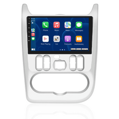 Dacia Logan 09-13 - 9" Radio m. Apple CarPlay og Android Auto