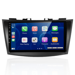 Suzuki Swift 11-15 - 9" radio med Apple CarPlay och Android Auto 