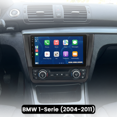 BMW 1-serie 2004-2011 - 9" Radio m. Apple CarPlay og Android Auto