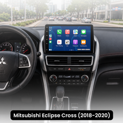 Mitsubishi Eclipse Cross 2018-2020 – 10,1" radio med Apple CarPlay och Android Auto 