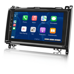 Mercedes-Benz A-Klass, B-Klass, V-Klass, Sprinter 04-16 - 9" radio med Apple CarPlay och Android Auto 