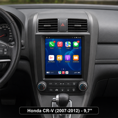 Honda CR-V 2007-2012 – 9,7" radio med Apple CarPlay och Android Auto 