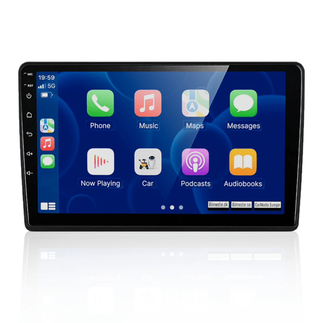 Boxer/Jumper/Ducato 06-22 - 9" radio z Apple CarPlay in Android Auto 