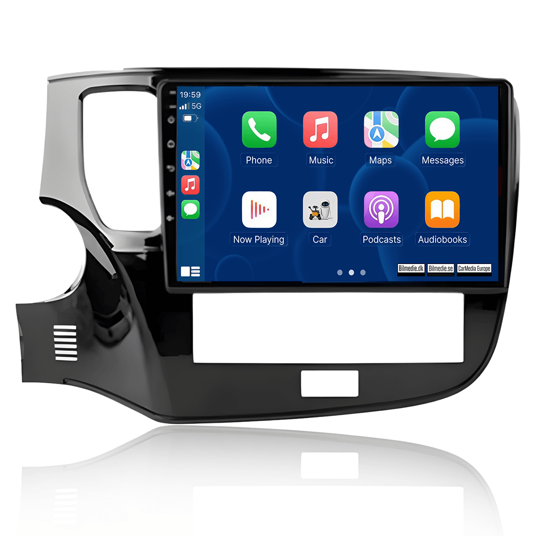 Mitsubishi Outlander 18-22 - 10,1" Radio m. Apple CarPlay og Android Auto