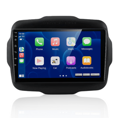Jeep Renegade 16-20 - 9" Radio with Apple CarPlay and Android Auto