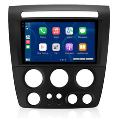 Hummeri H3 05-10 - 9 "-radio Apple CarPlay- ja Android Auto
