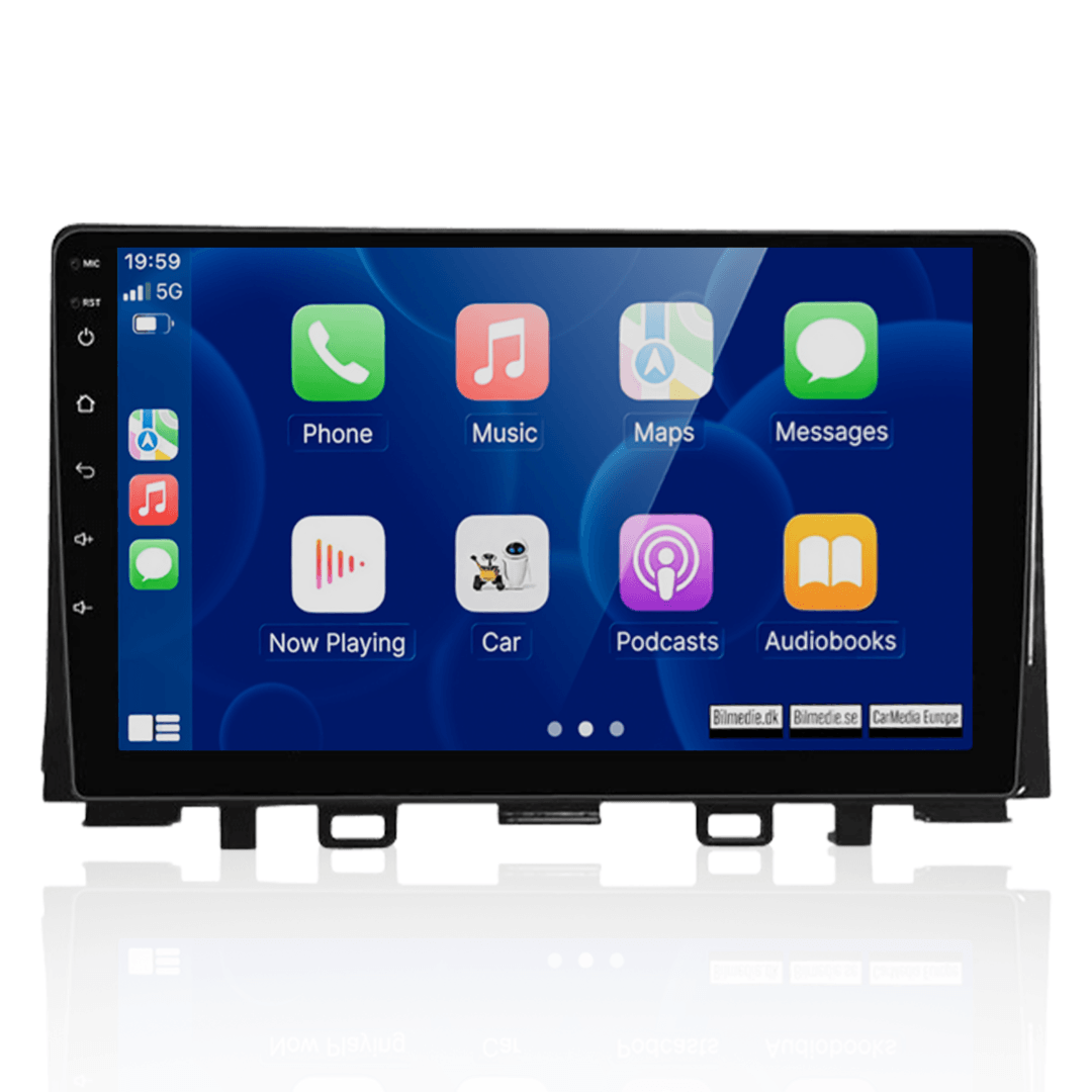 Kia Rio/Stonic 2017-2023 - autoradio 9" avec Apple CarPlay et Android Auto 