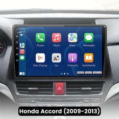 Honda Accord 2009-2013 - 10,1" radio z Apple CarPlay in Android Auto 