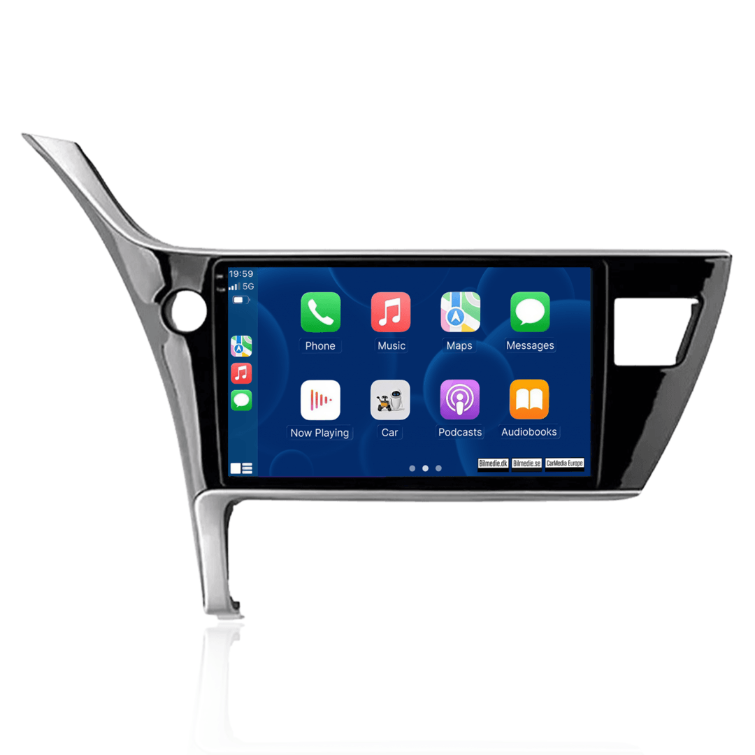 Toyota Corolla Auris 17-19 - 10,1" avtoradio z Apple CarPlay in Android Auto 