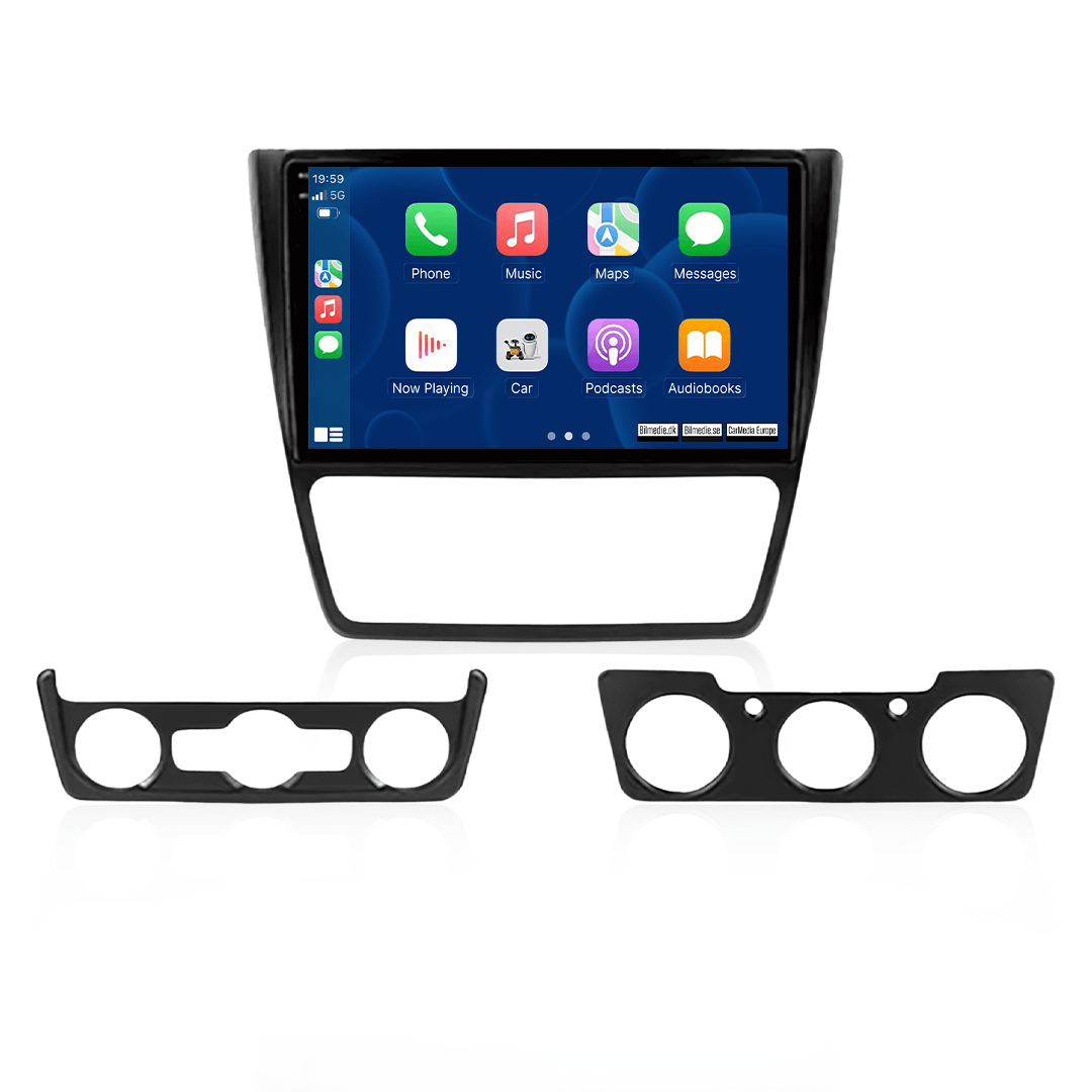 Škoda Yeti 09-14 - 10,1" rádio s Apple CarPlay a Android Auto