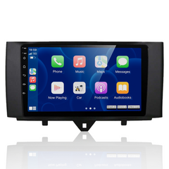 Smart Fortwo 11-15 - 9" Radio with Apple CarPlay and Android Auto