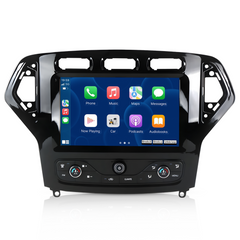 Ford Mondeo 07-14 - 9 "Radio with Apple CarPlay and Android Auto