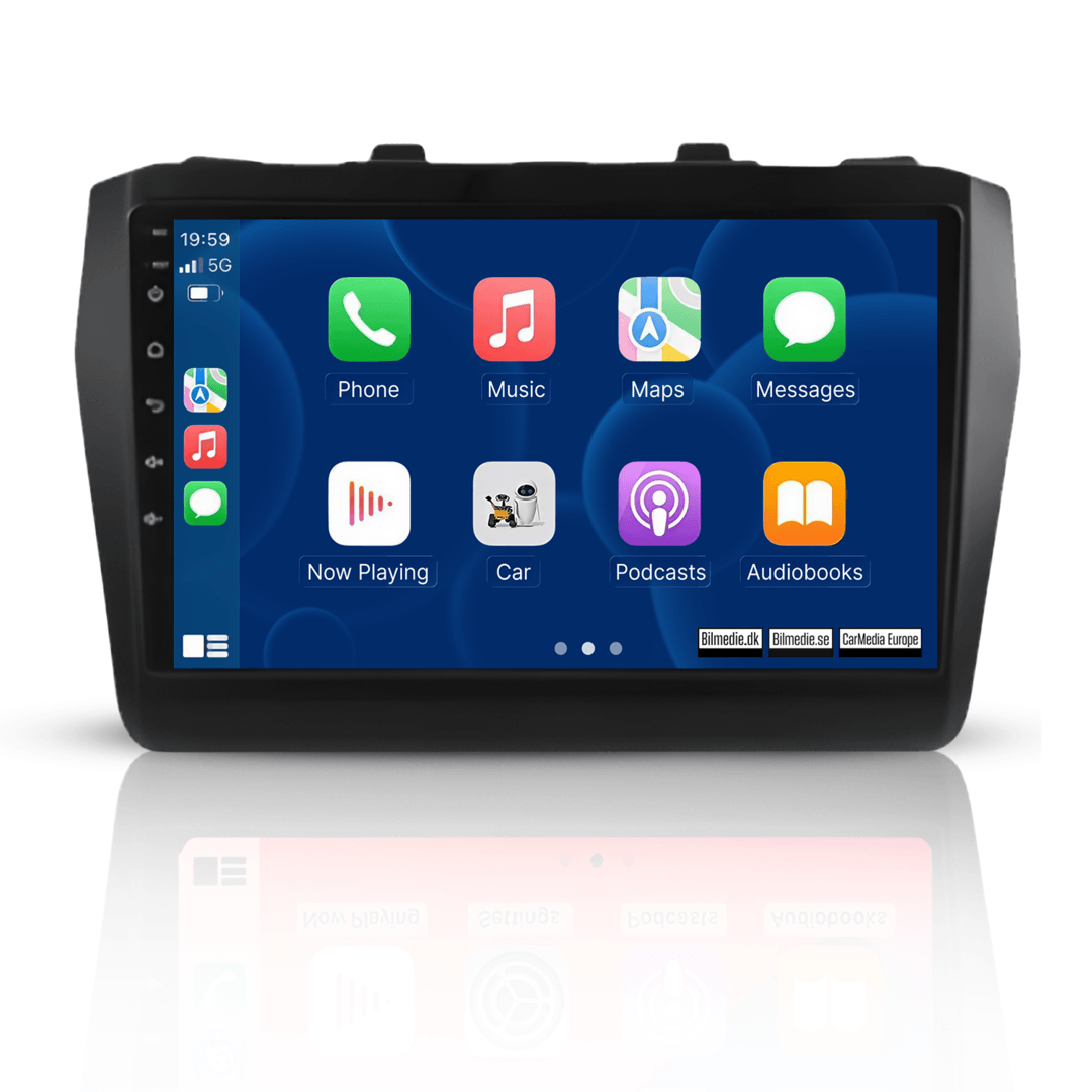 Suzuki Swift 16-21 - 9" rádio s Apple CarPlay a Android Auto